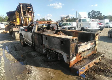 2011 Ford F-350 Xl from USA, damaged, VIN 1FDBF3B60BEB77563